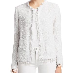 IRO Shavani Fringe-Trimmed Jacket